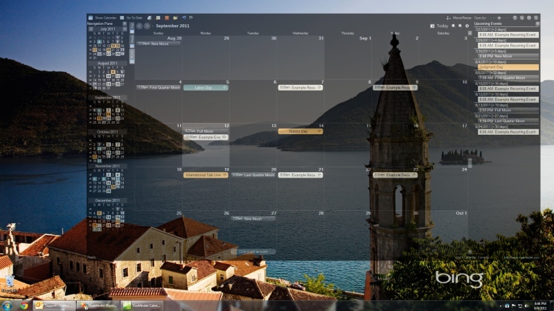 VueMinder Lite Screenshot